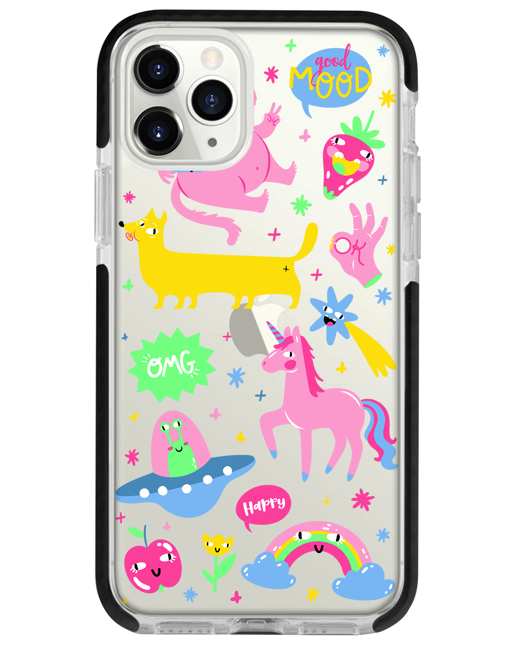 iPhone Rearguard Bumper -  Monster Say Good Mood