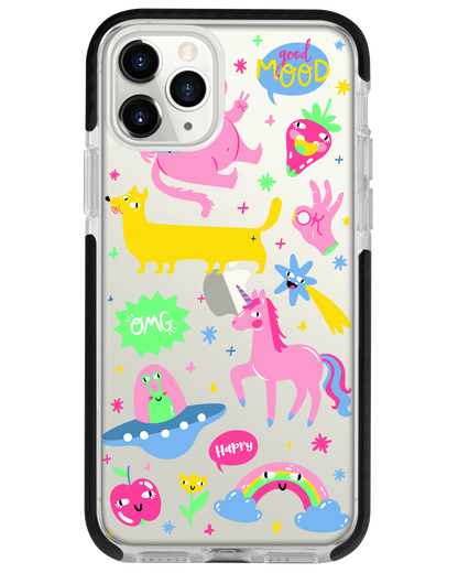iPhone Rearguard Bumper -  Monster Say Good Mood