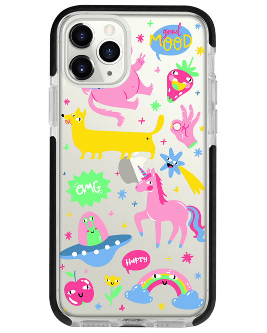 iPhone Rearguard Bumper -  Monster Say Good Mood