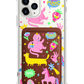 iPhone Magnetic Wallet Case - Monster Say Good Mood