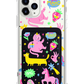 iPhone Magnetic Wallet Case - Monster Say Good Mood