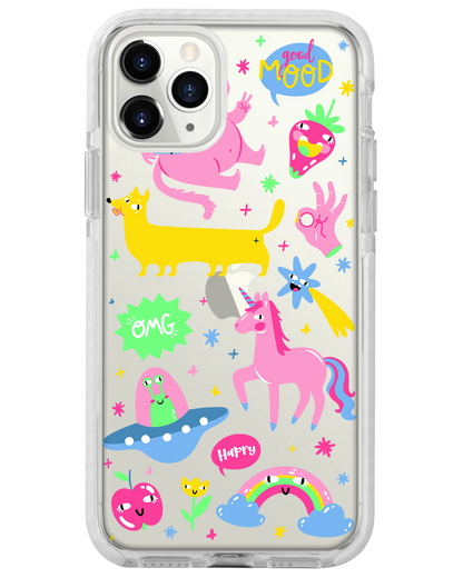 iPhone Rearguard Bumper -  Monster Say Good Mood