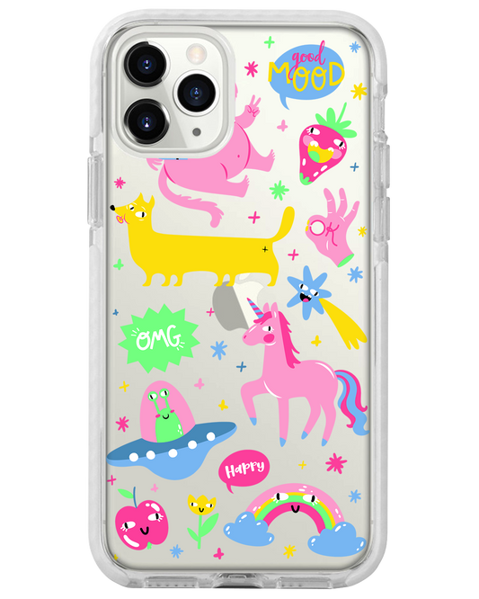 iPhone Rearguard Bumper -  Monster Say Good Mood