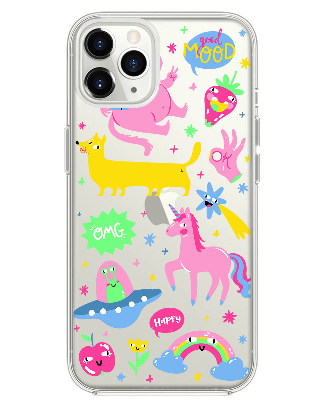 iPhone Rearguard Hybrid - Monster Say Good Mood