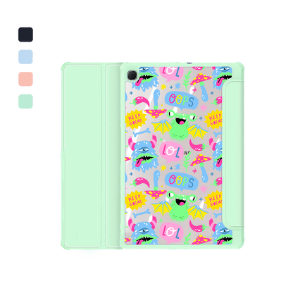 Android Tab Flipcover - Monster Say Keep Going