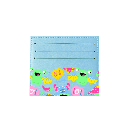 6 Slots Card Holder - Monster Say Keep Going