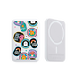 Magnetic Wireless Powerbank - Monster Sticker Pack