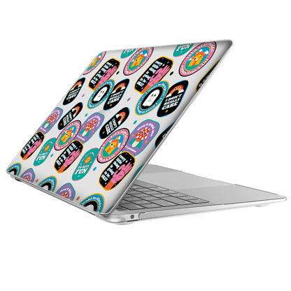 MacBook Snap Case - Monster Sticker Pack