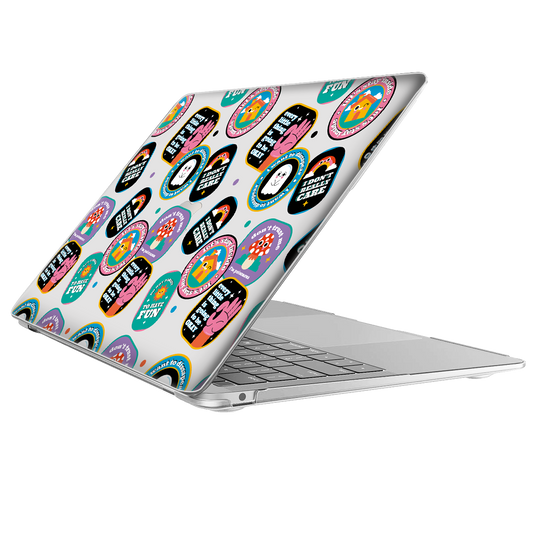 MacBook Snap Case - Monster Sticker Pack