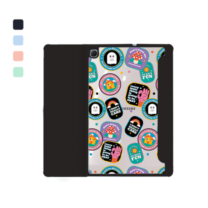 Android Tab Flipcover - Monster Sticker Pack