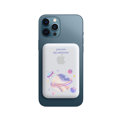 Magnetic Wireless Powerbank - My Universe