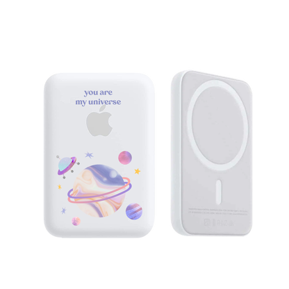 Magnetic Wireless Powerbank - My Universe