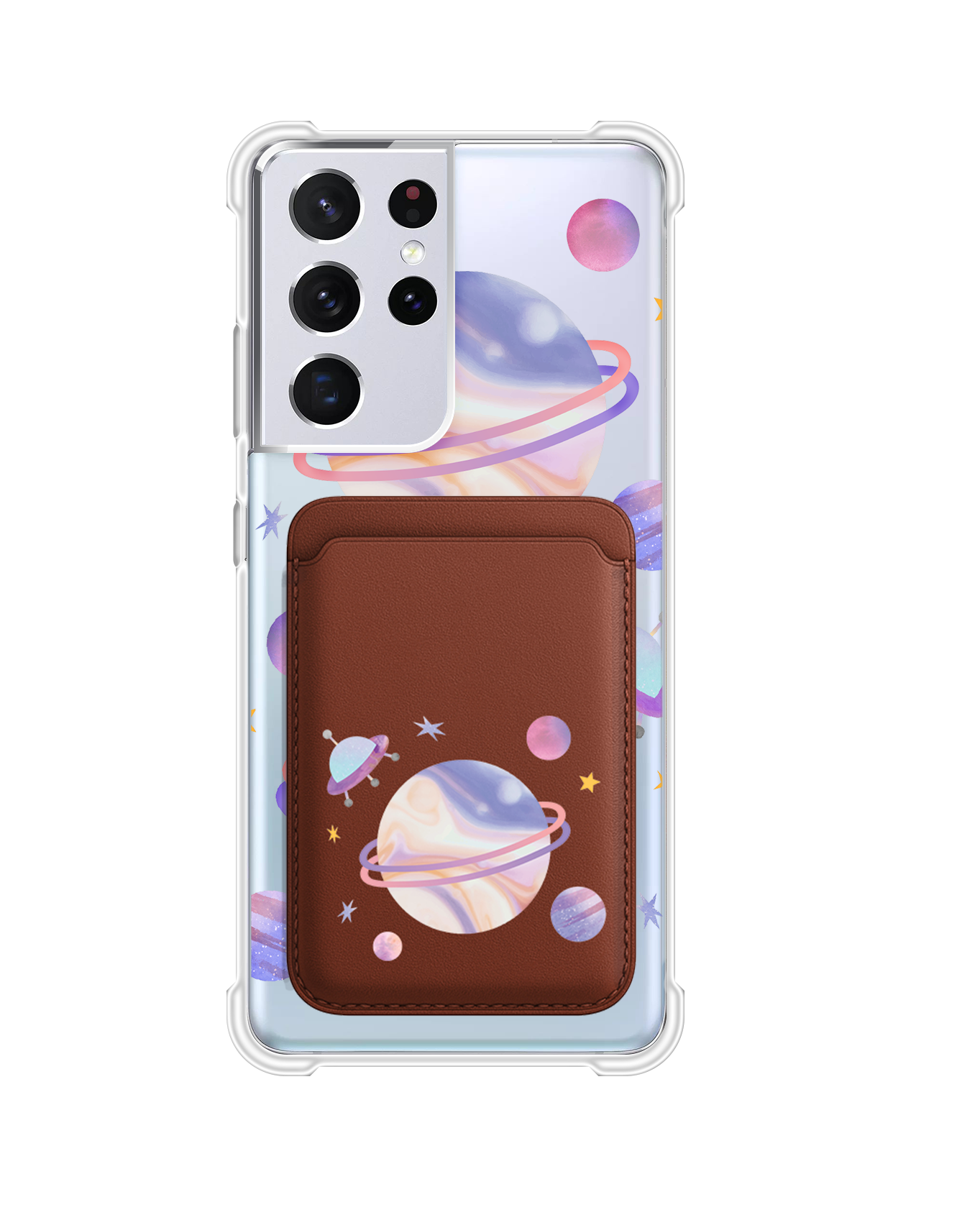 Android Magnetic Wallet Case - My Universe