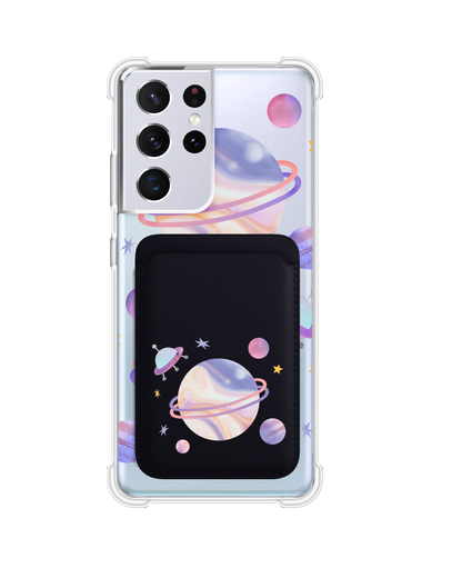 Android Magnetic Wallet Case - My Universe
