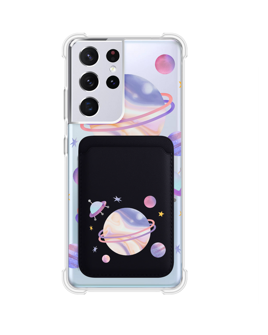 Android Magnetic Wallet Case - My Universe