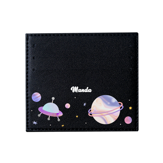 6 Slots Card Holder - My Universe