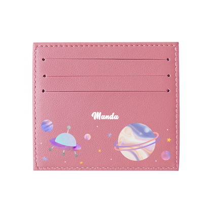 6 Slots Card Holder - My Universe