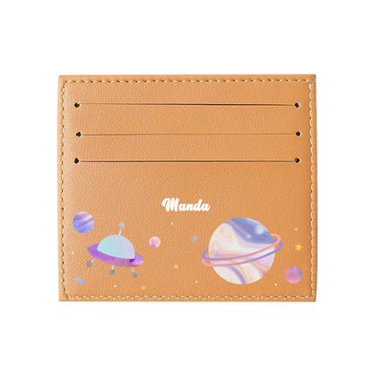 6 Slots Card Holder - My Universe