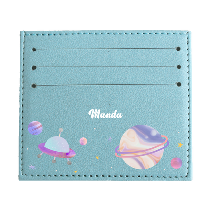 6 Slots Card Holder - My Universe
