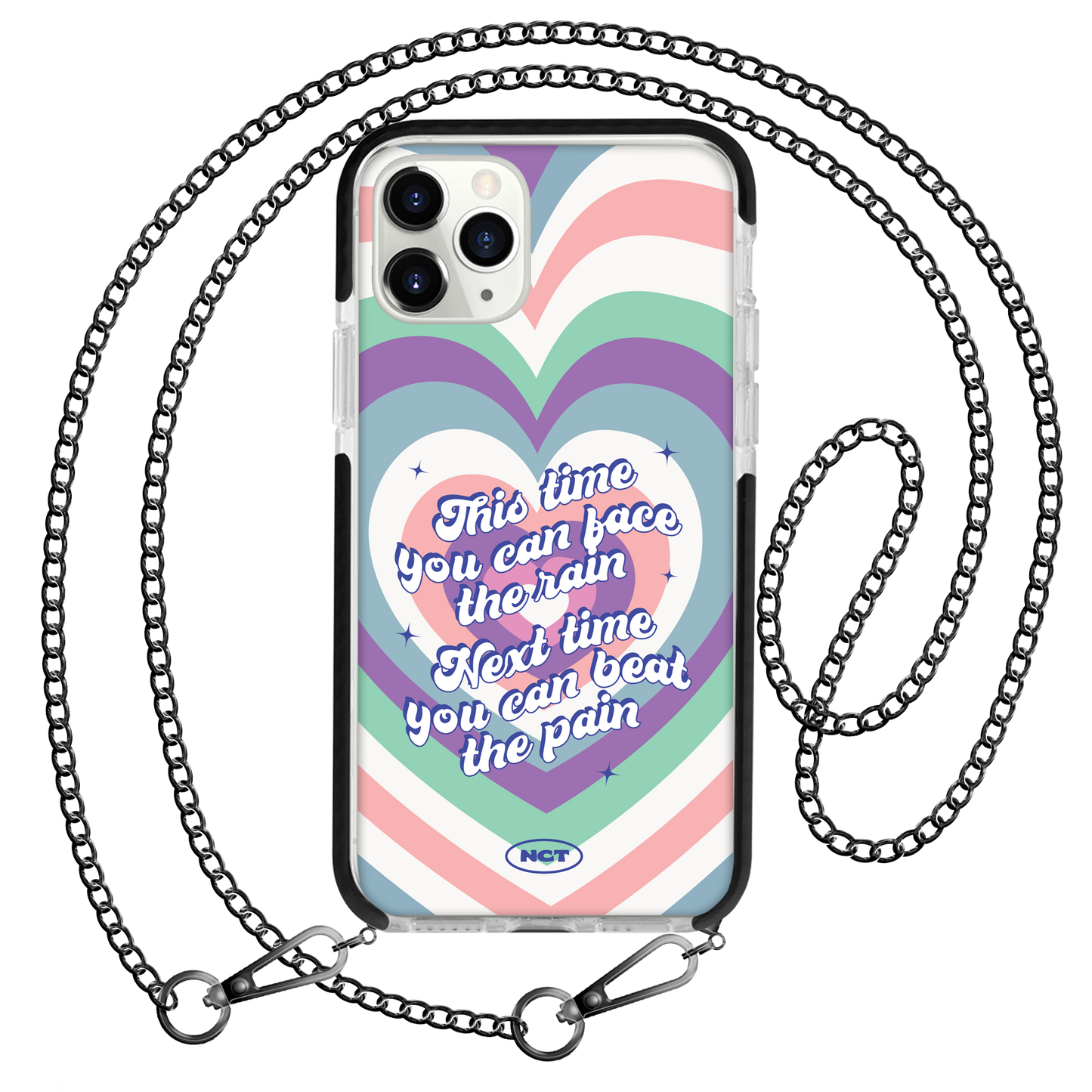 iPhone Rearguard Bumper - NCT Beautiful Quotes