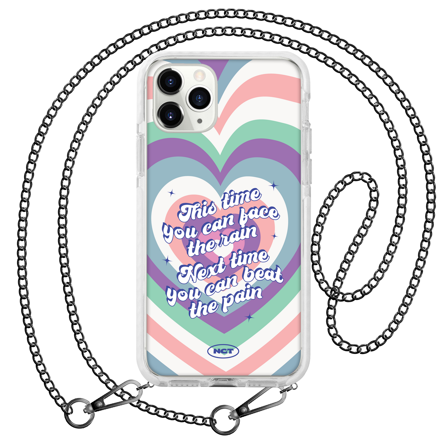 iPhone Rearguard Bumper - NCT Beautiful Quotes