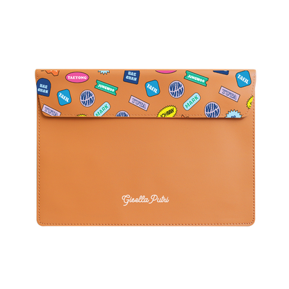 Vegan Leather Sleeve - NCT 127 Squad