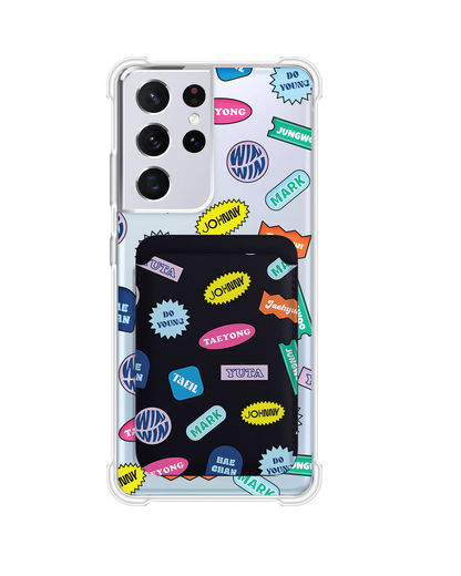 Android Magnetic Wallet Case - NCT 127 Squad