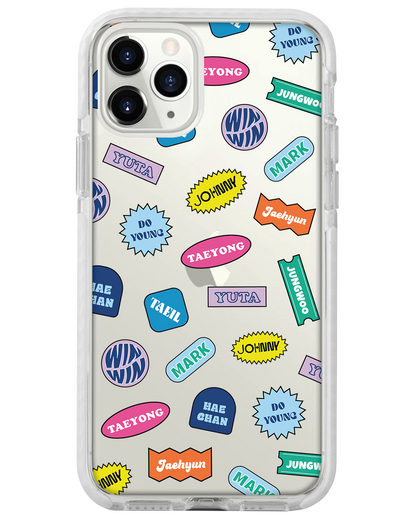 iPhone Rearguard Bumper -  NCT 127 Squad
