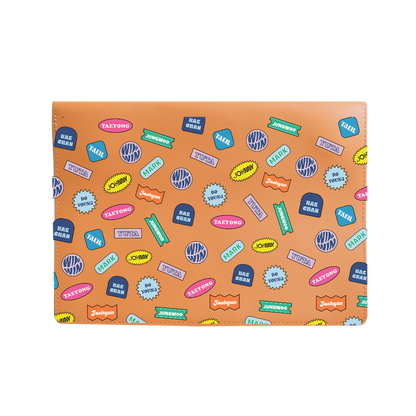 Vegan Leather Sleeve - NCT 127 Squad