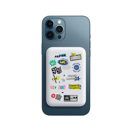 Magnetic Wireless Powerbank - NCT127 Sticker Pack