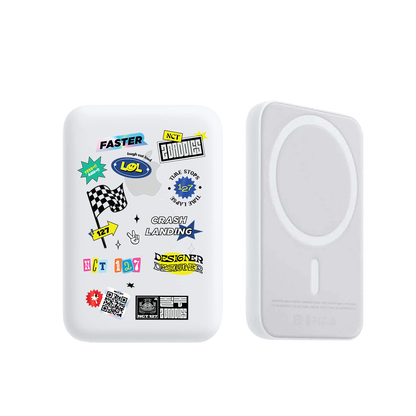 Magnetic Wireless Powerbank - NCT127 Sticker Pack