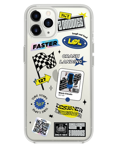 iPhone Rearguard Hybrid - NCT 127 Sticker Pack
