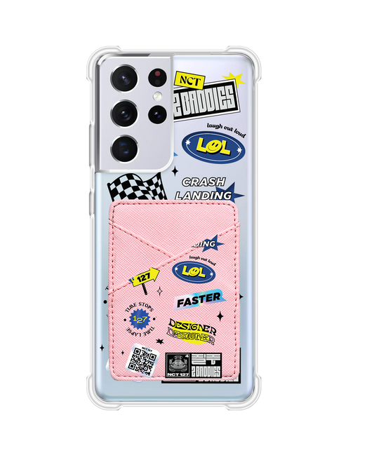 Android Phone Wallet Case - NCT 127 Sticker Pack
