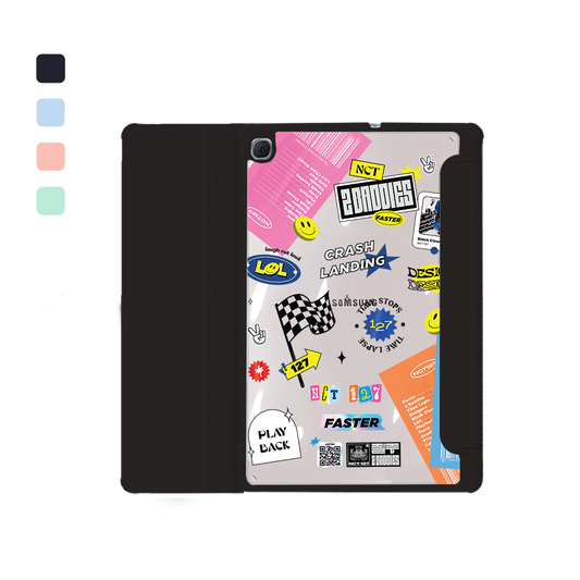 Android Tab Acrylic Flipcover - NCT 127 Sticker Pack