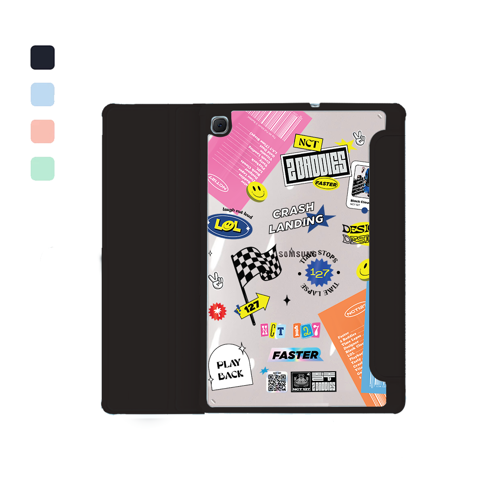 Android Tab Acrylic Flipcover - NCT 127 Sticker Pack