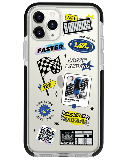 iPhone Rearguard Bumper -  NCT 127 Sticker Pack