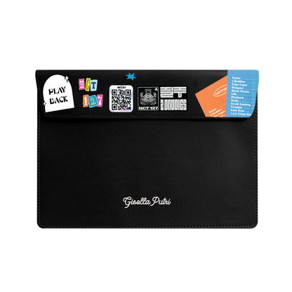 Vegan Leather Sleeve - NCT 127 Sticker Pack