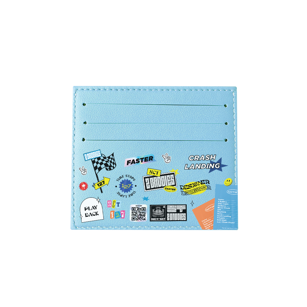 6 Slots Card Holder - NCT 127 Sticker Pack