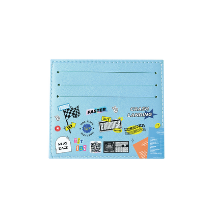 6 Slots Card Holder - NCT 127 Sticker Pack