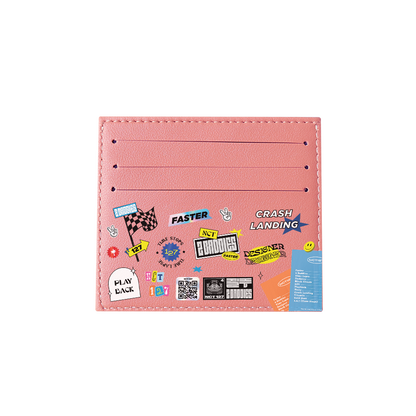 6 Slots Card Holder - NCT 127 Sticker Pack