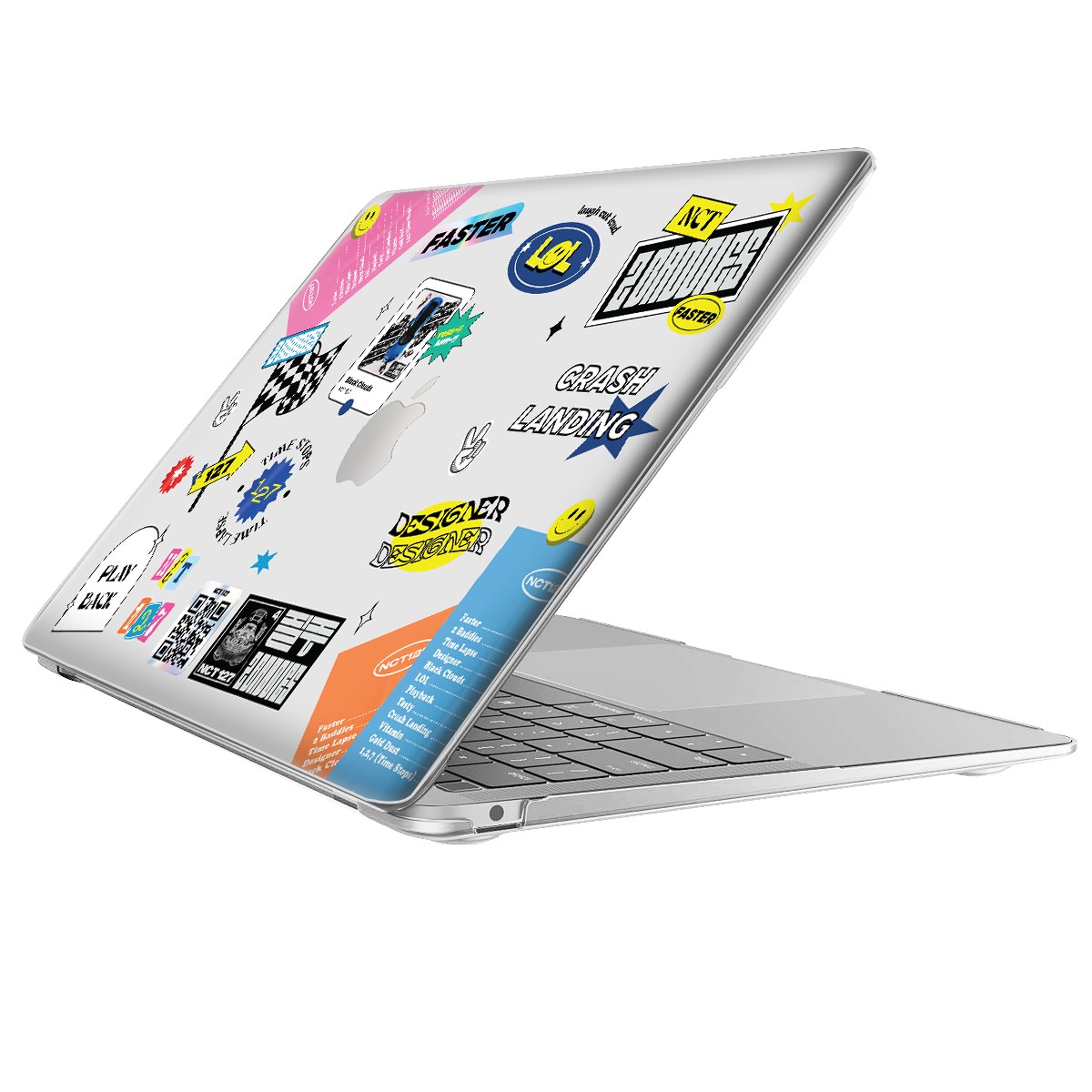 MacBook Snap Case - NCT127 Sticker