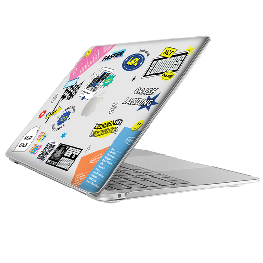MacBook Snap Case - NCT 127 Sticker Pack