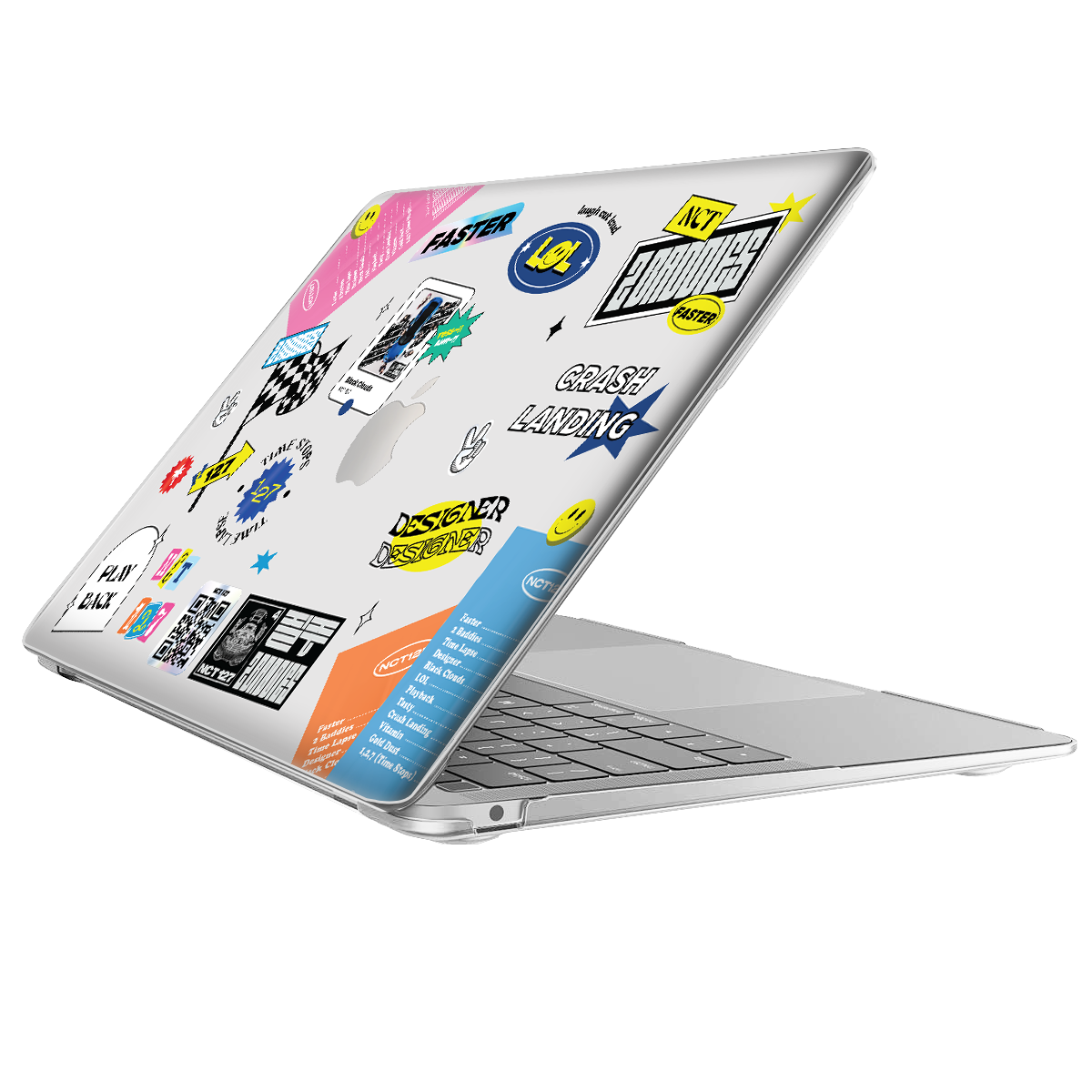 MacBook Snap Case - NCT 127 Sticker Pack