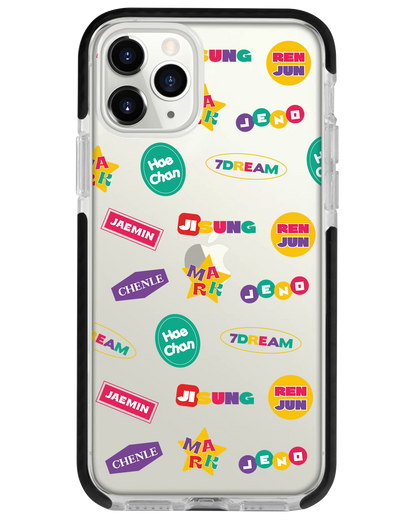 iPhone Rearguard Bumper -  NCT Dream 7 Dream