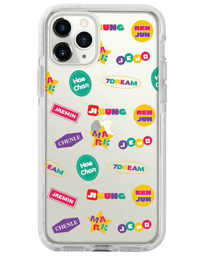 iPhone Rearguard Bumper -  NCT Dream 7 Dream
