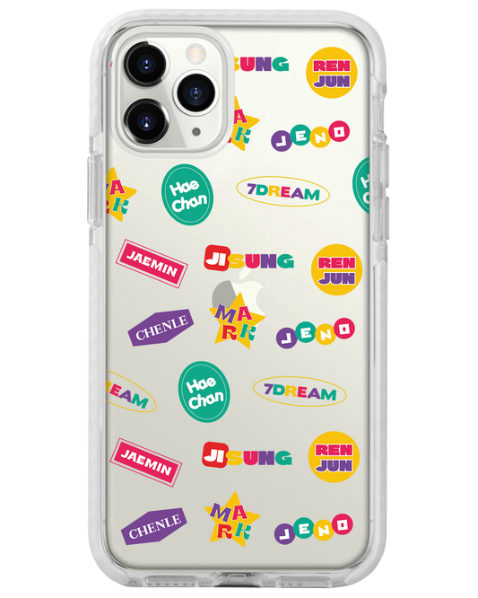 iPhone Rearguard Bumper -  NCT Dream 7 Dream