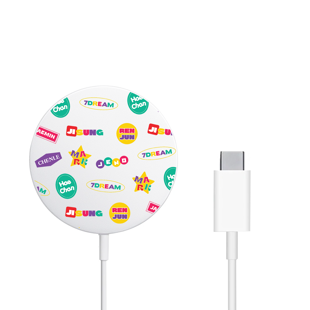 Magnetic Wireless Charger - NCT Dream 7 Dream