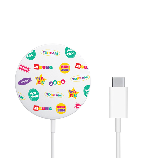 Magnetic Wireless Charger - NCT Dream 7 Dream