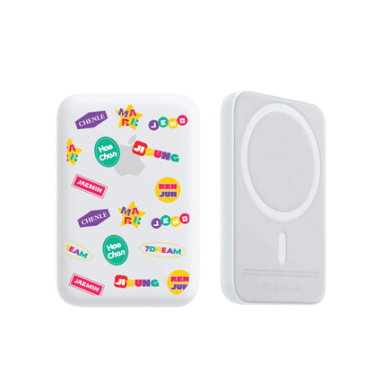 Magnetic Wireless Powerbank - NCT Dream 7 Dream