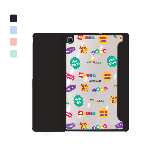 Android Tab Acrylic Flipcover - NCT Dream 7 Dream